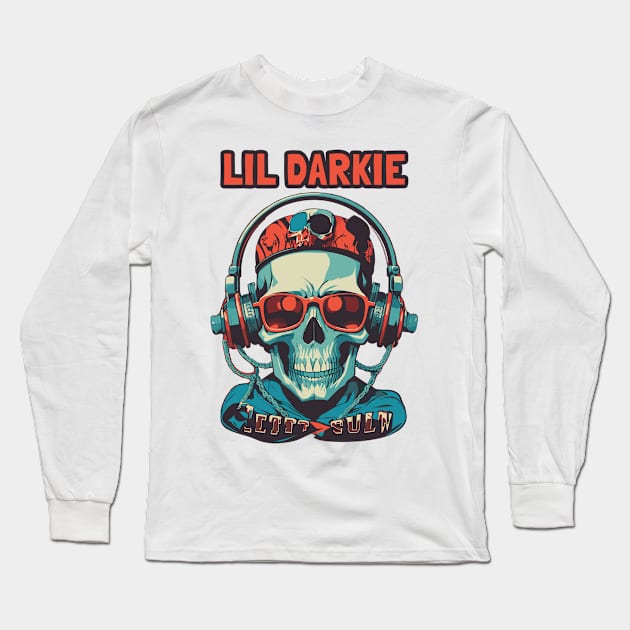 lil darkie Long Sleeve T-Shirt by Retro Project